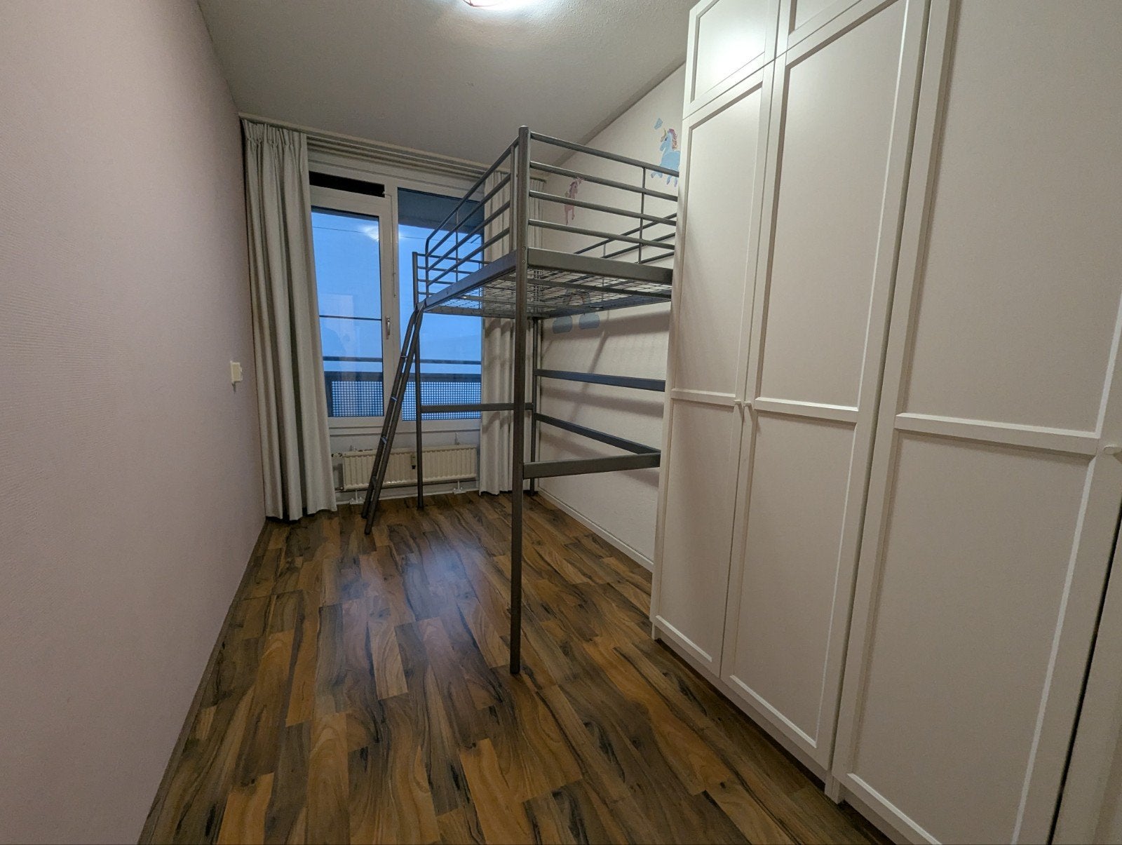Ikea Svärta Hoogslaper - Gratis af te halen, Huis en Inrichting, Ophalen, Gebruikt, Eenpersoons, 200 cm