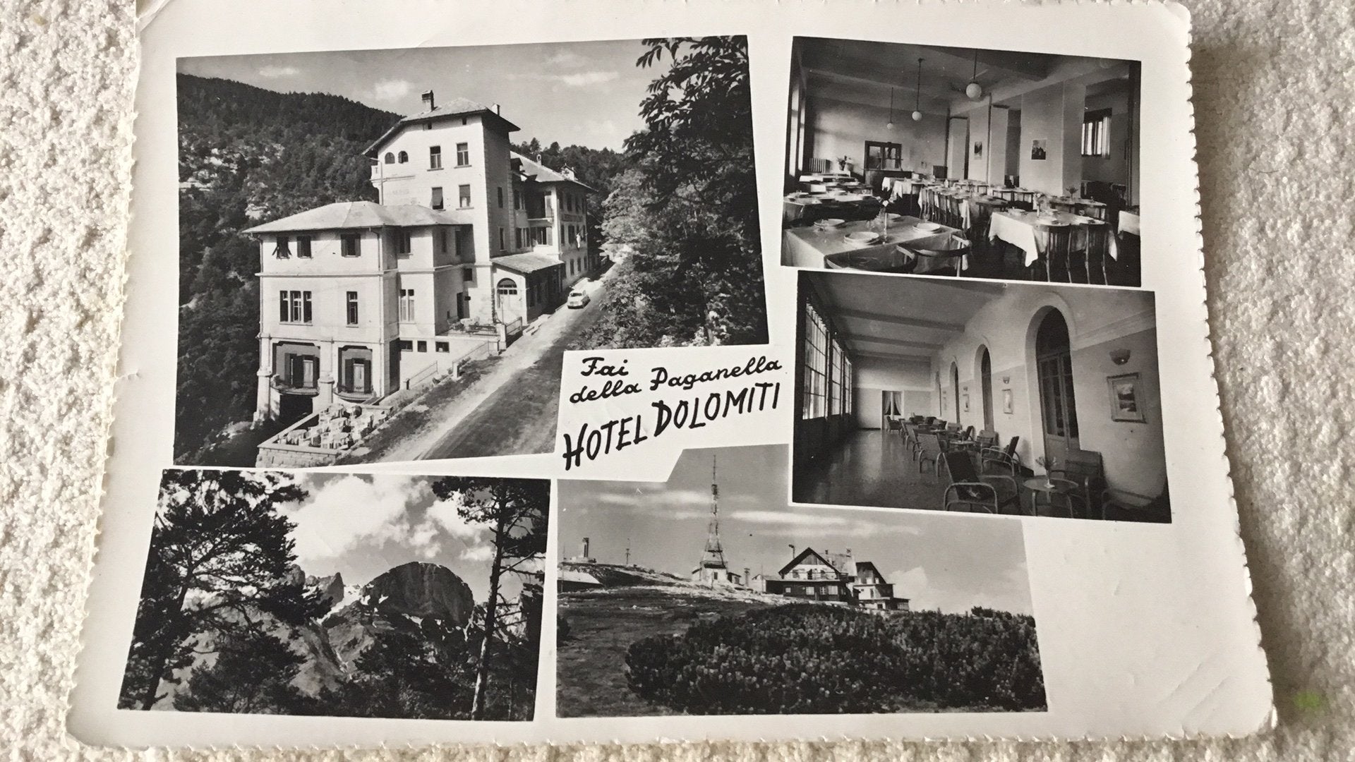 Italië-, Ophalen of Verzenden, 1960 tot 1980, Gelopen, Italië