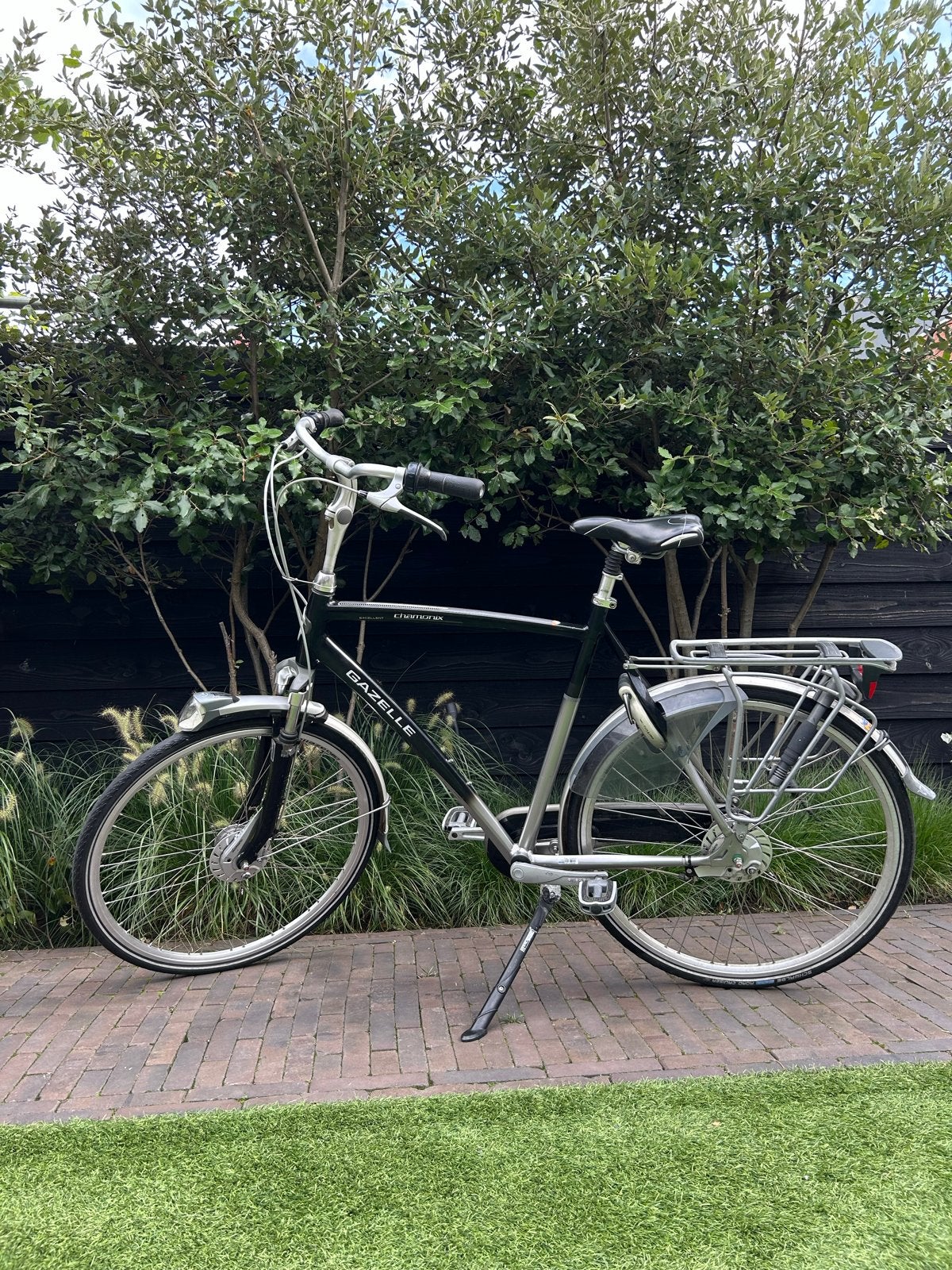 Gazelle Chamonix Stadsfiets - Ideaal voor scholieren, Fietsen en Brommers, Fietsen | Heren | Herenfietsen, Ophalen, Gebruikt, Gazelle