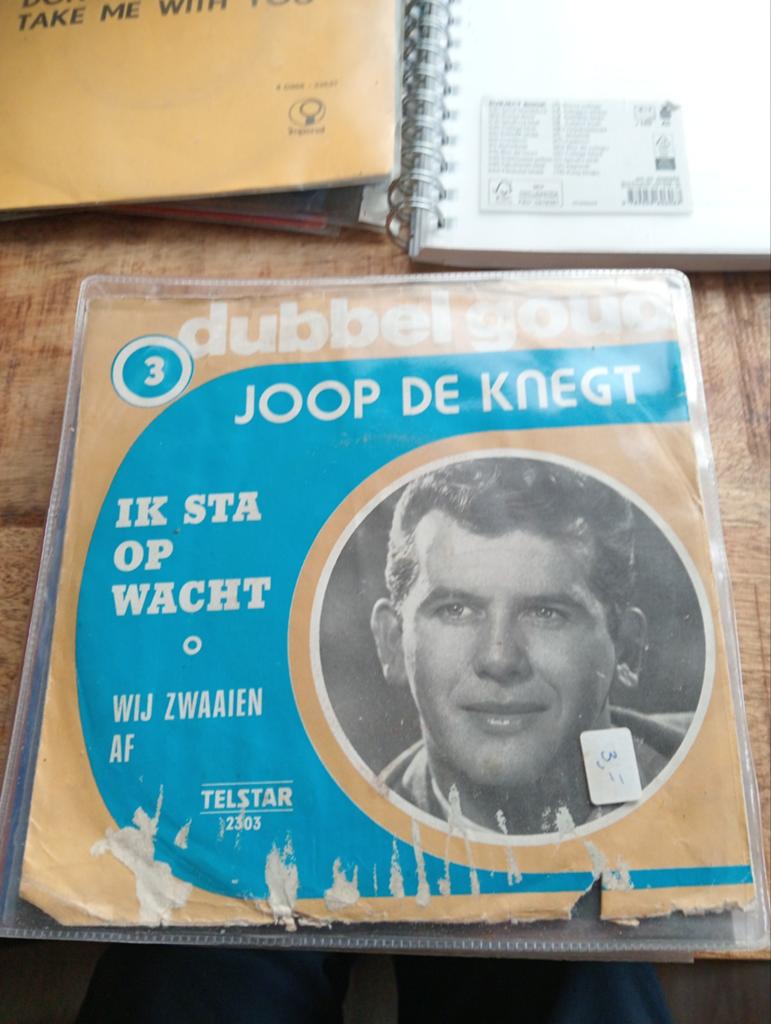 Joop de knegt - ik sta op wacht, Cd's en Dvd's, Ophalen of Verzenden, Zo goed als nieuw, Overige formaten, Levenslied of Smartlap