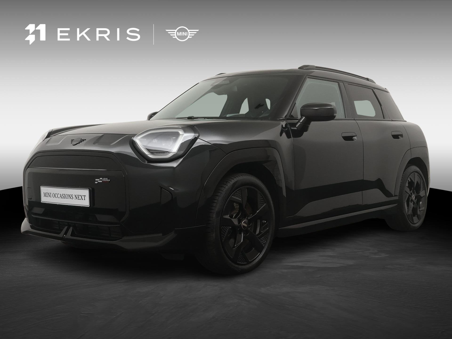 MINI Aceman E John Cooper Works Pakket M | Stoel & stuurverw, Gebruikt, Met garantie (alle), Leder en Stof, Zwart