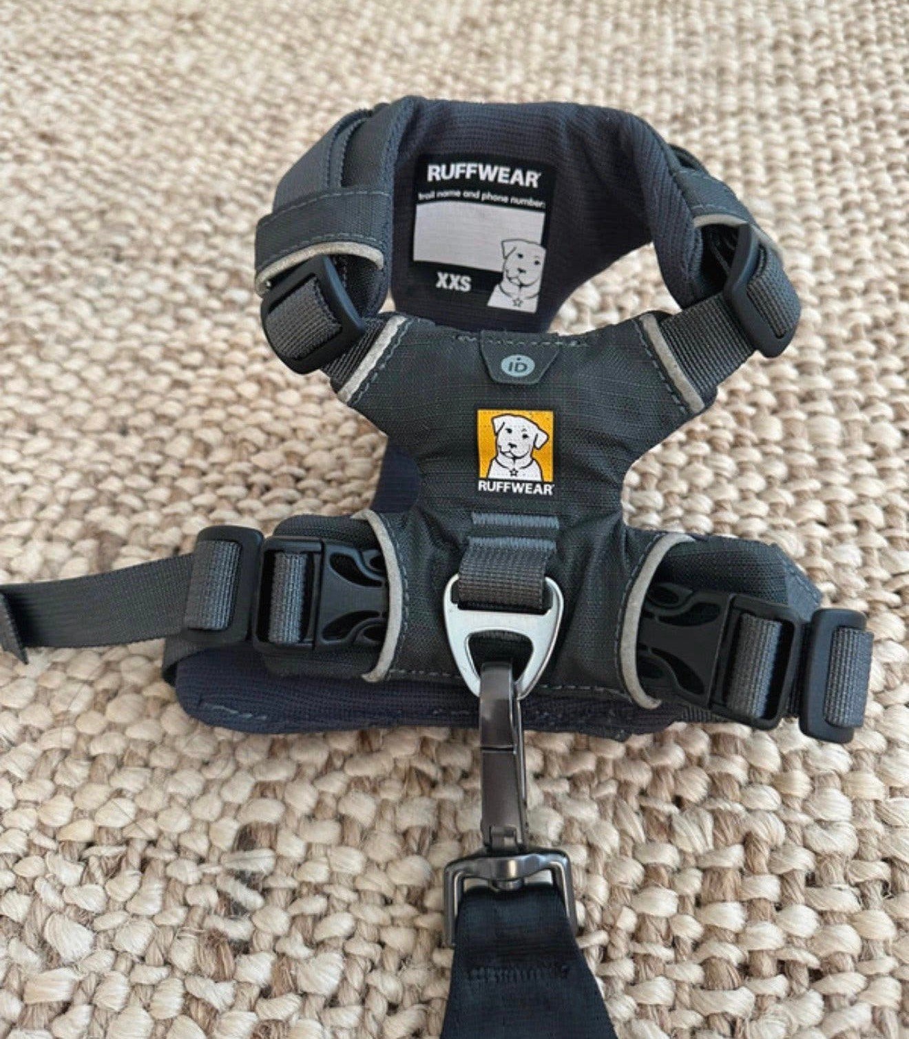 Ruffwear harnas hond hondentuigje front range XXS, Dieren en Toebehoren, Ophalen, Nieuw