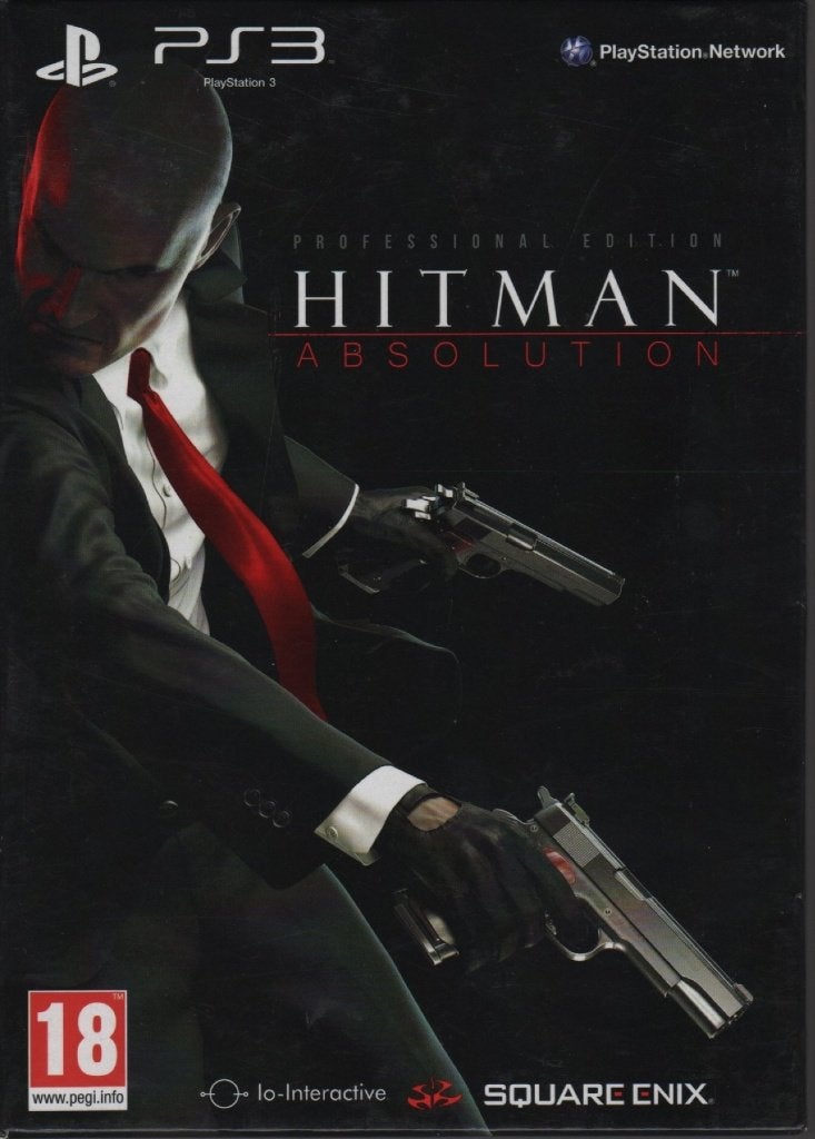 hitman absolution professional edition lees text!!! ps3, Vanaf 18 jaar, Shooter, 1 speler, Ophalen of Verzenden