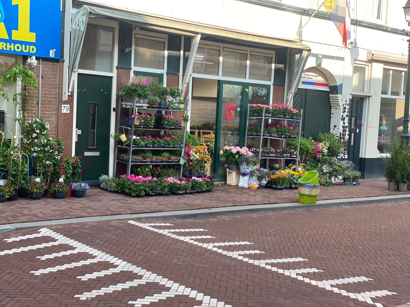 Ter overname Bloemenwinkel