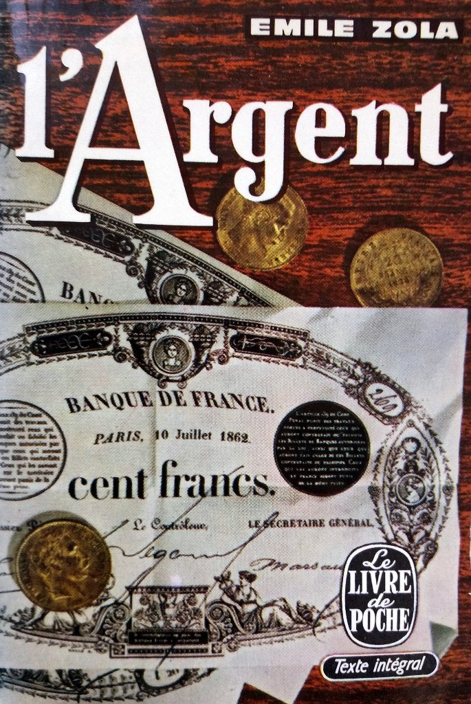 Emile Zola - l'Argent (FRANSTALIG), Ophalen of Verzenden, Gelezen, Fictie