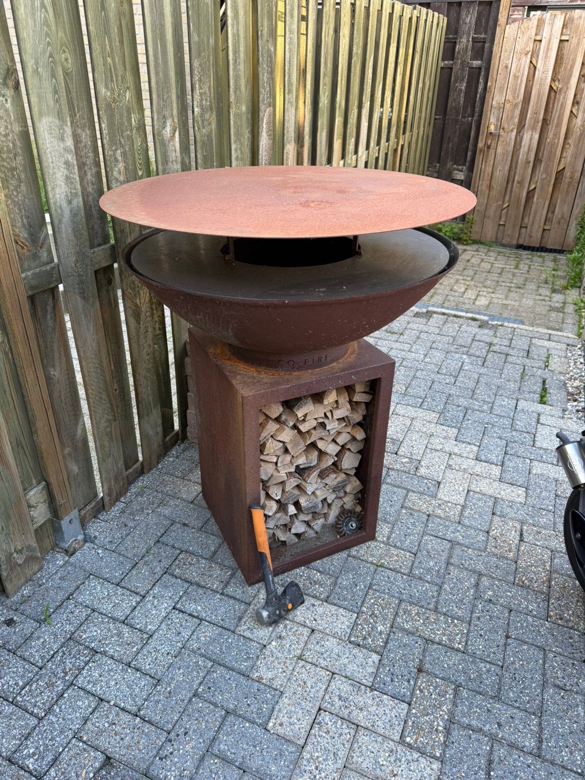 Co-fire 90 pro grill ring, Ophalen, Zo goed als nieuw