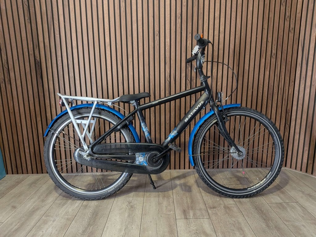 Batavus Streetwise 24 inch jongensfiets, Fietsen en Brommers, Fietsen | Jongens, Gebruikt, 24 inch, Handrem, Versnellingen, Terugtraprem