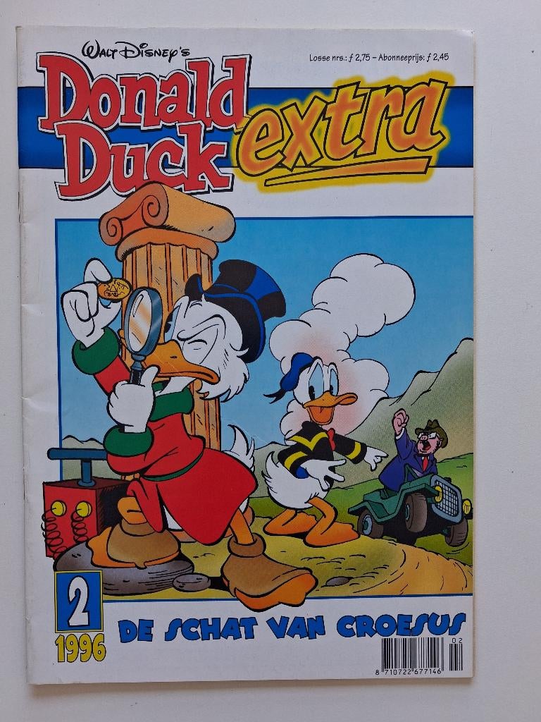 Donald Duck 2 - 1996, Verzamelen, Verzenden, Zo goed als nieuw
