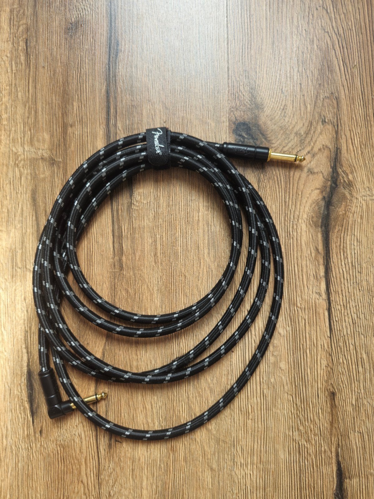 kabel elektrisch gitaar, Ophalen of Verzenden, Zo goed als nieuw, Solid body, Fender