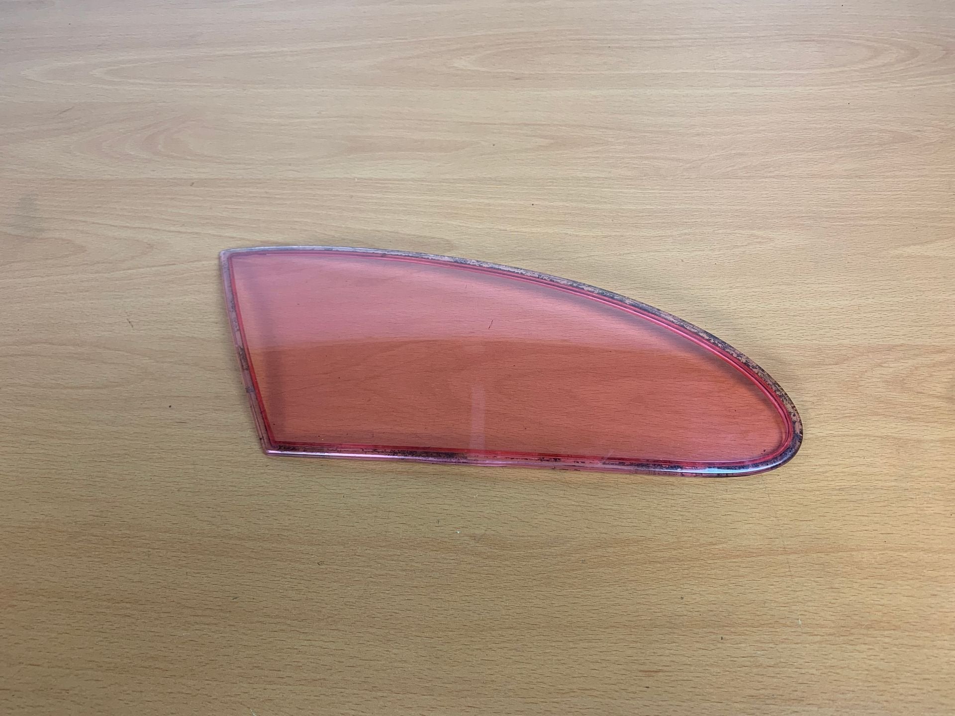 achterlicht glas achterklep Links seat leon 1P 2005 - 2008, Gebruikt, -, -, Ophalen of Verzenden