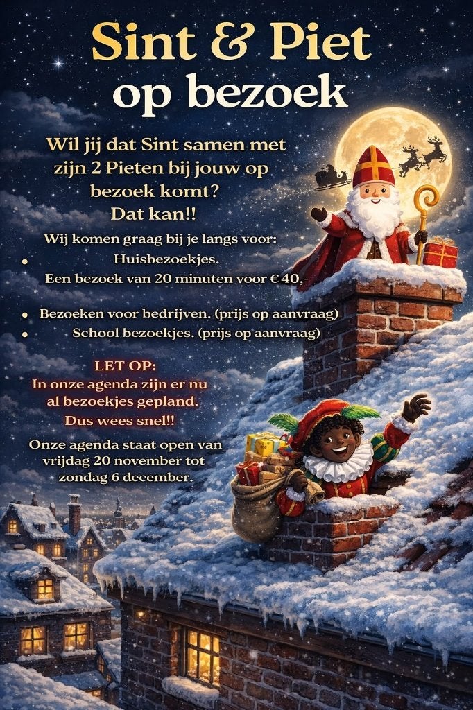 sint, Diversen, Ophalen of Verzenden