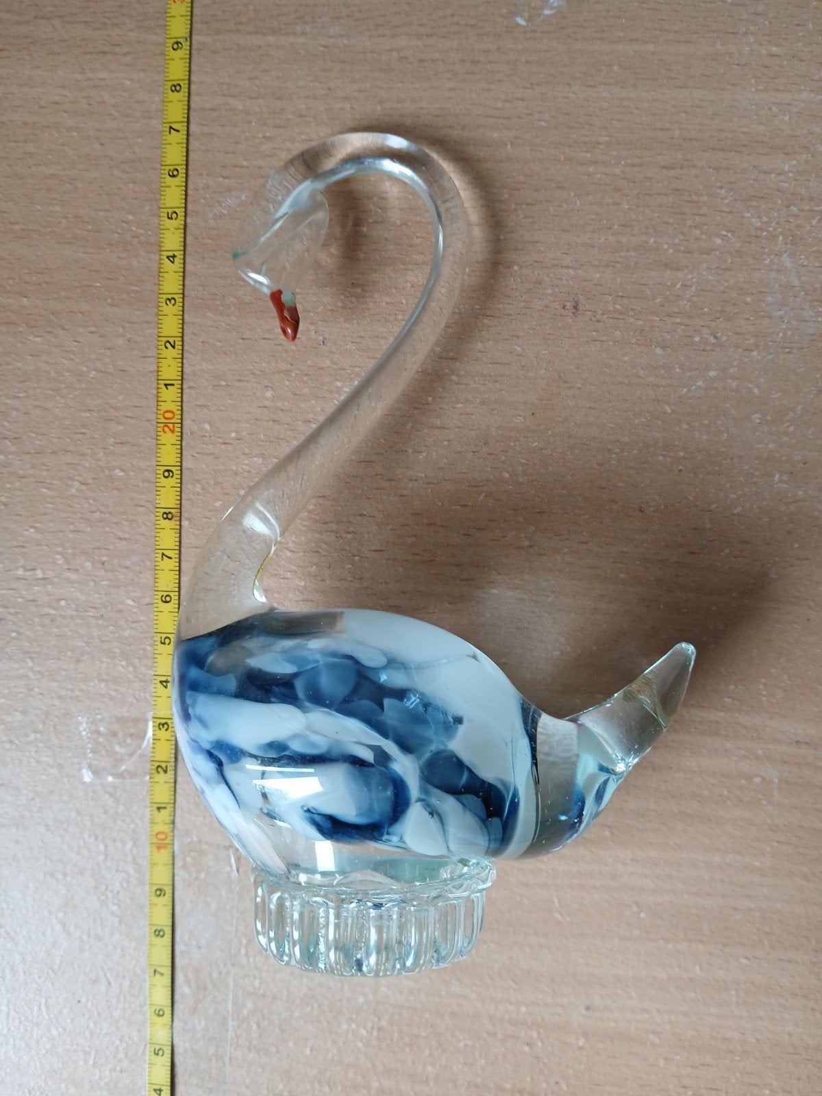 Glazen zwaan, Antiek en Kunst, Antiek | Glas en Kristal, Ophalen