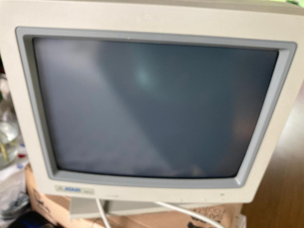 Atari SM146 Monitor - Vintage CRT voor Retro Gaming, Computers en Software, Ophalen