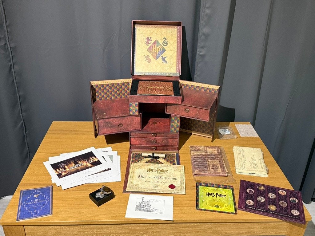 Harry Potter Wizard’s Collection 31-Disc Set – Complete, Ophalen, Zo goed als nieuw, Overige typen