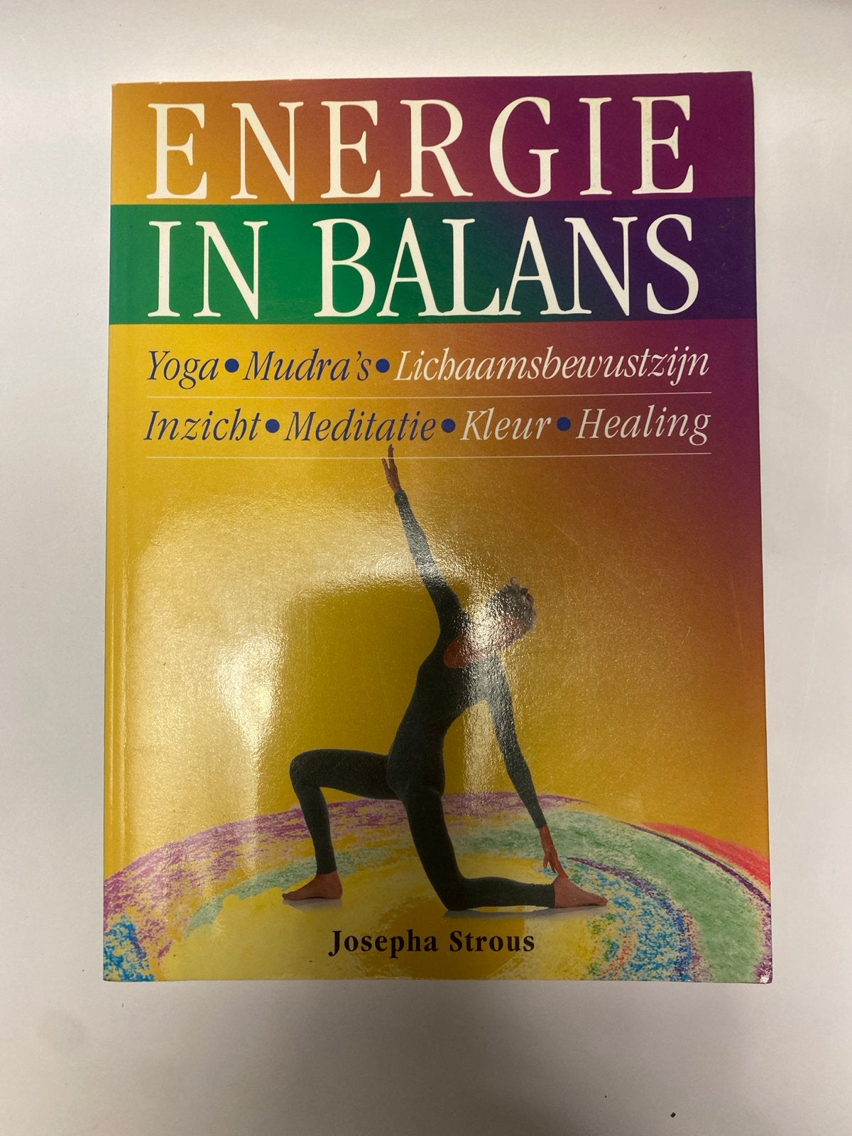 Energie in Balans: Yoga, Mudra's, Meditatie, Ophalen of Verzenden, Gelezen, Meditatie of Yoga, Instructieboek