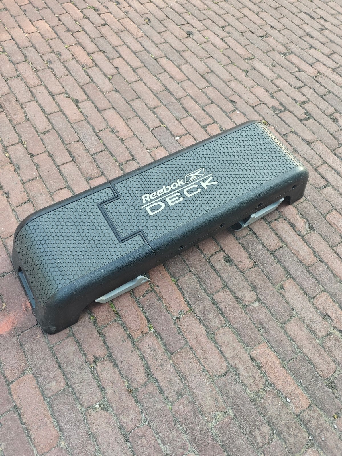 Reebok Deck Step - Fitnessbank / Stepbank / Fitness step, Ophalen, Gebruikt, Benen, Fitnessbank