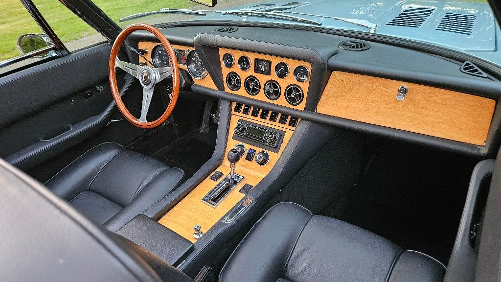 Jensen Interceptor Convertible – Britse elegantie, brute V8, foto 12