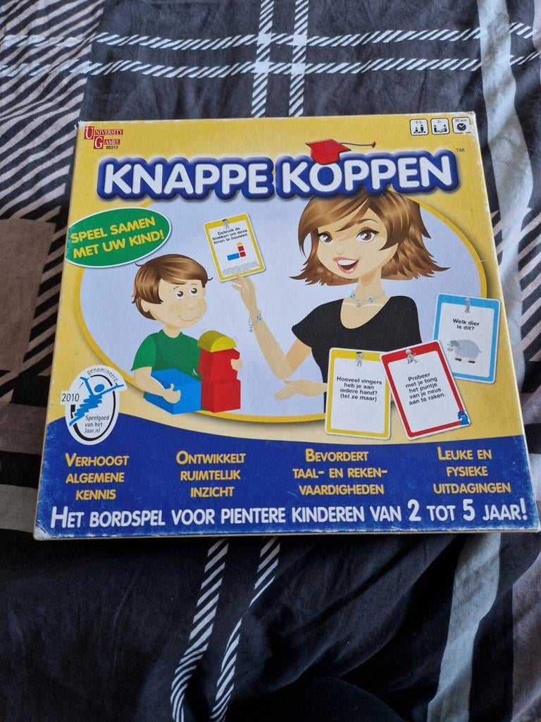 Spel Knappe koppen, Ophalen of Verzenden, Gebruikt