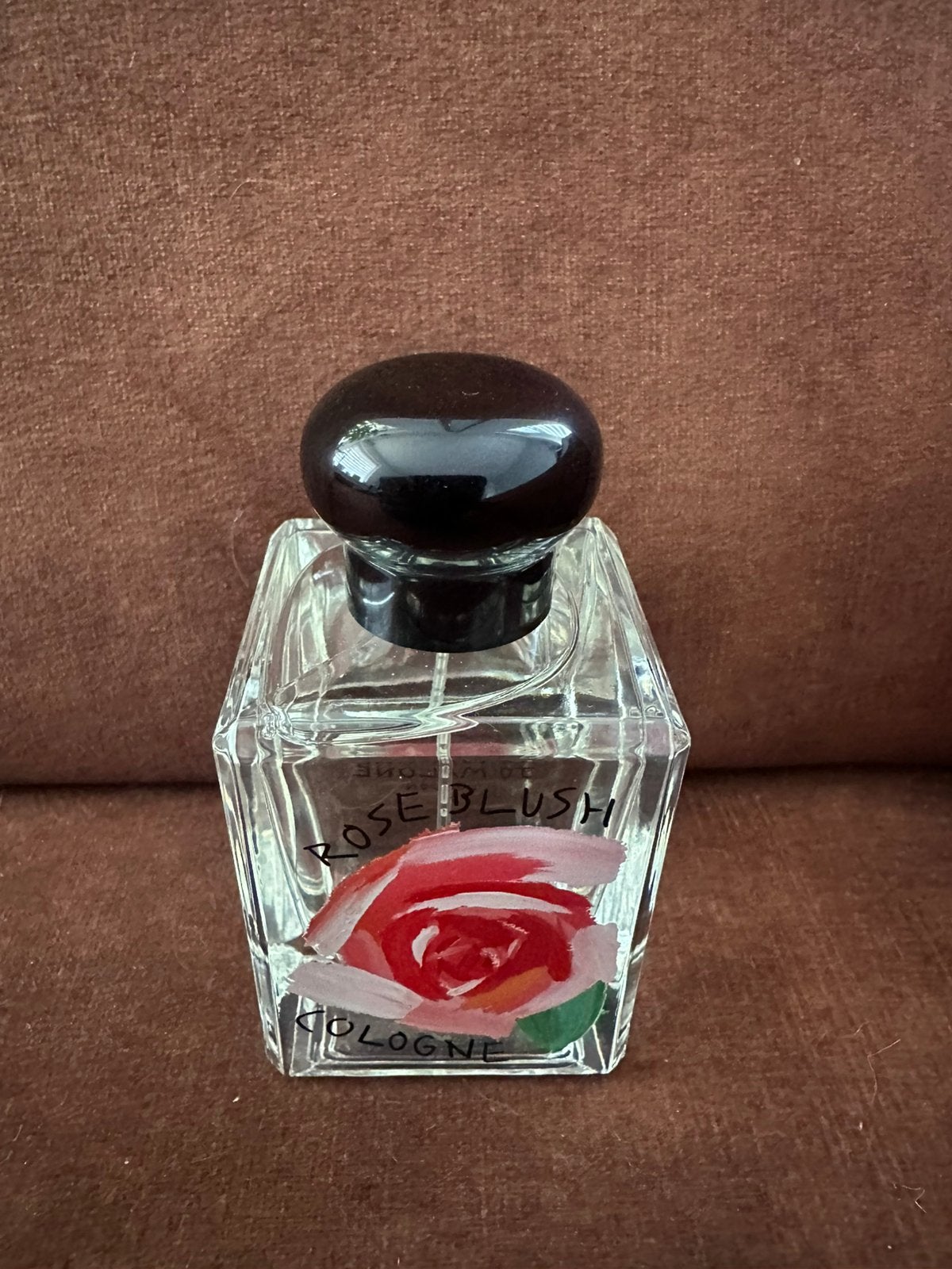 Jo malone Rose blush 50 ML, Ophalen of Verzenden, Zo goed als nieuw, Parfumfles