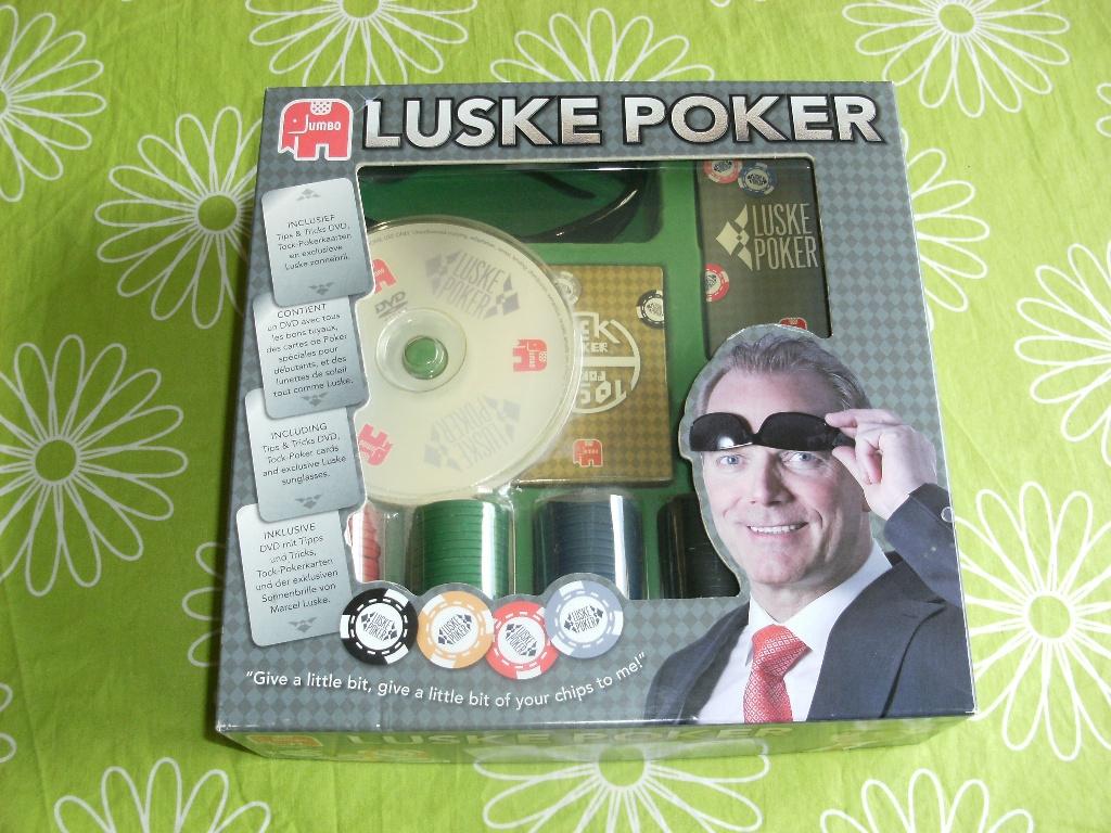 Nieuwe Luske Poker set, Vijf spelers of meer, Ophalen of Verzenden, Nieuw