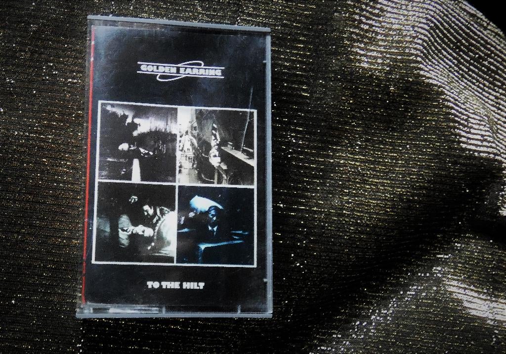 GOLDEN EARRING – To The Hilt. Cassette 1976., Ophalen, Gebruikt, 1 bandje