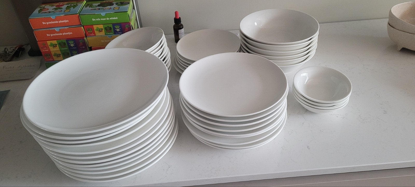 VT Wonen Basis servies - Uitgebreide set, Ophalen, Gebruikt, Overige merken, Compleet servies