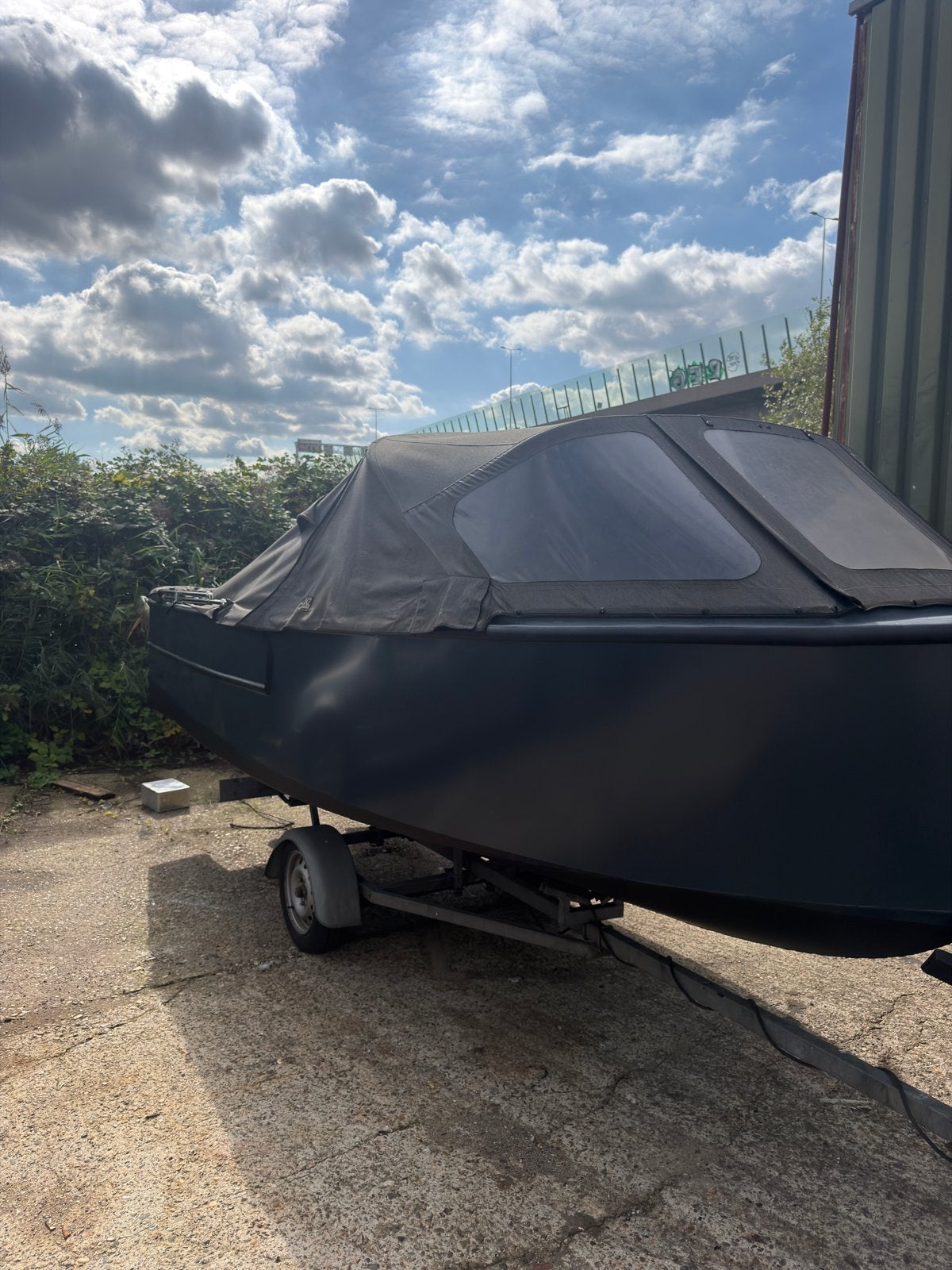 Schlieker tendersloep 530 met YAMAHA 9,9pk - Goede staat, Watersport en Boten, Tender, Gebruikt, 10 pk, Buiskap