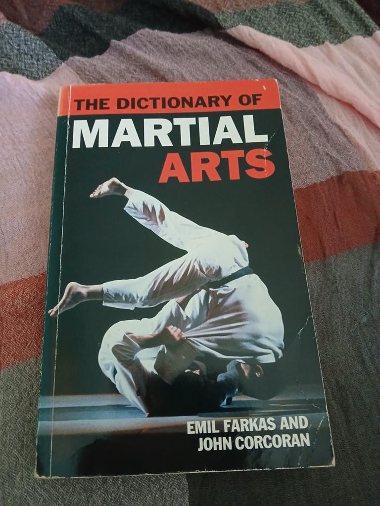 The Dictionary of Martial Arts - Emil Farkas, Ophalen of Verzenden, Gelezen, Emil Farkas en John Corcoran, Vechtsport