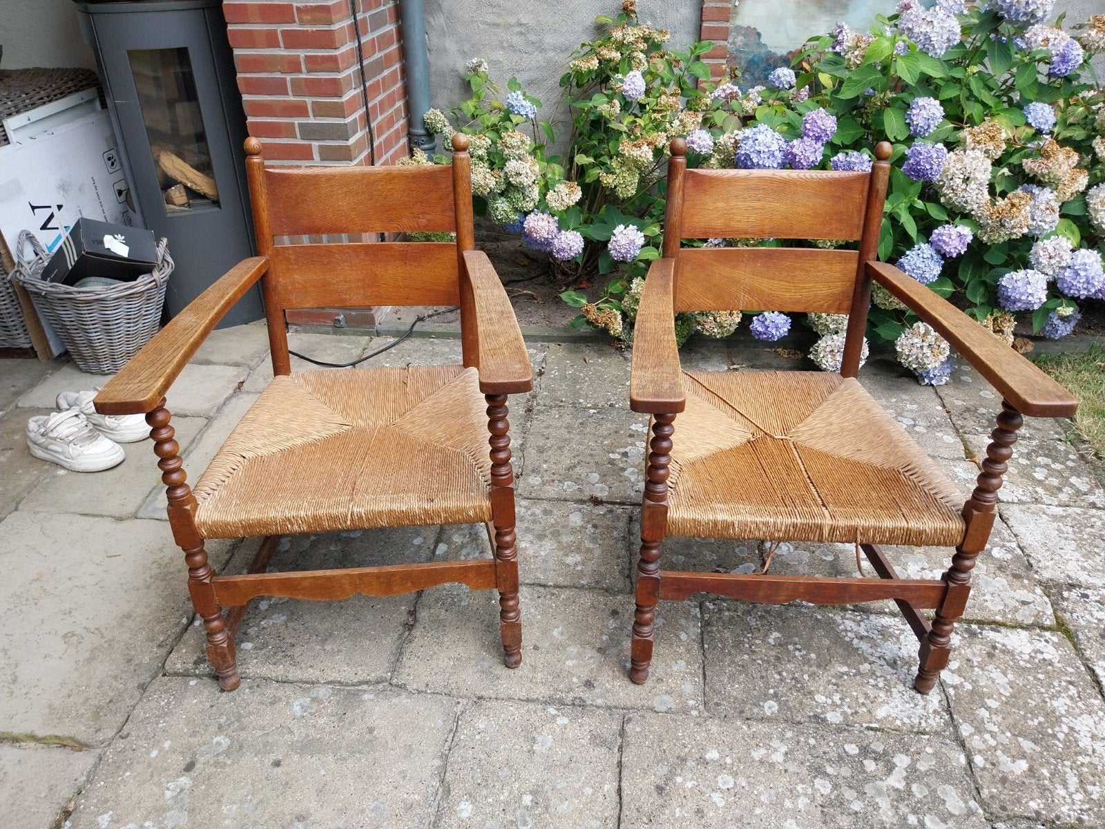 2 vintage stoelen, Ophalen