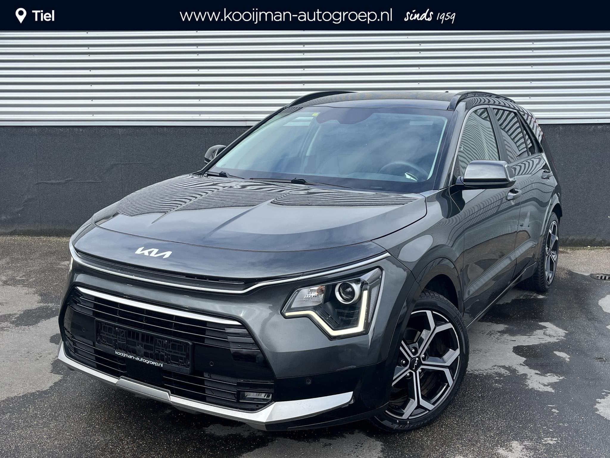 Kia Niro 1.6 GDi Hybrid DynamicLine Navigatie, Parkeersensor