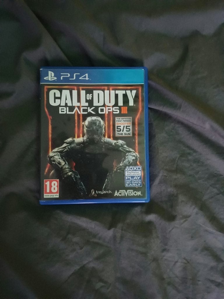 Call of Duty Black Ops 3 (lll) voor ps4, Vanaf 18 jaar, Shooter, Ophalen of Verzenden, Zo goed als nieuw