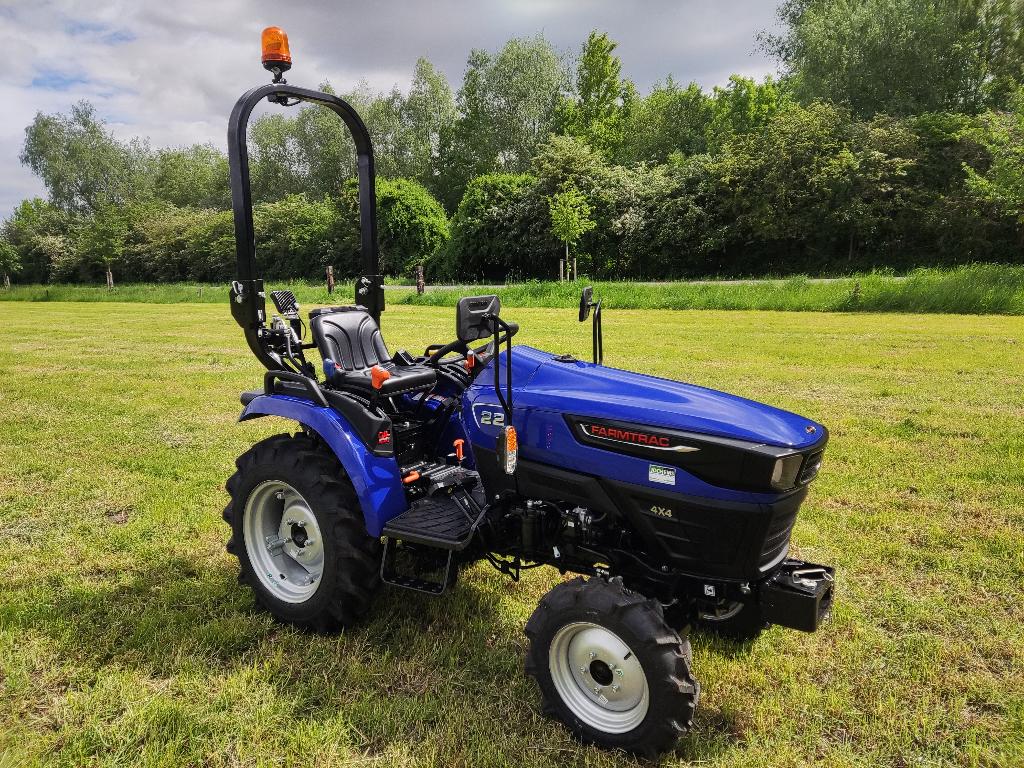 NIEUWE FARMTRAC tractoren (typen FT22MT en FT26HSTPro), Zakelijke goederen, Agrarisch | Tractoren, Overige merken, Farmtrac, Tot 2500