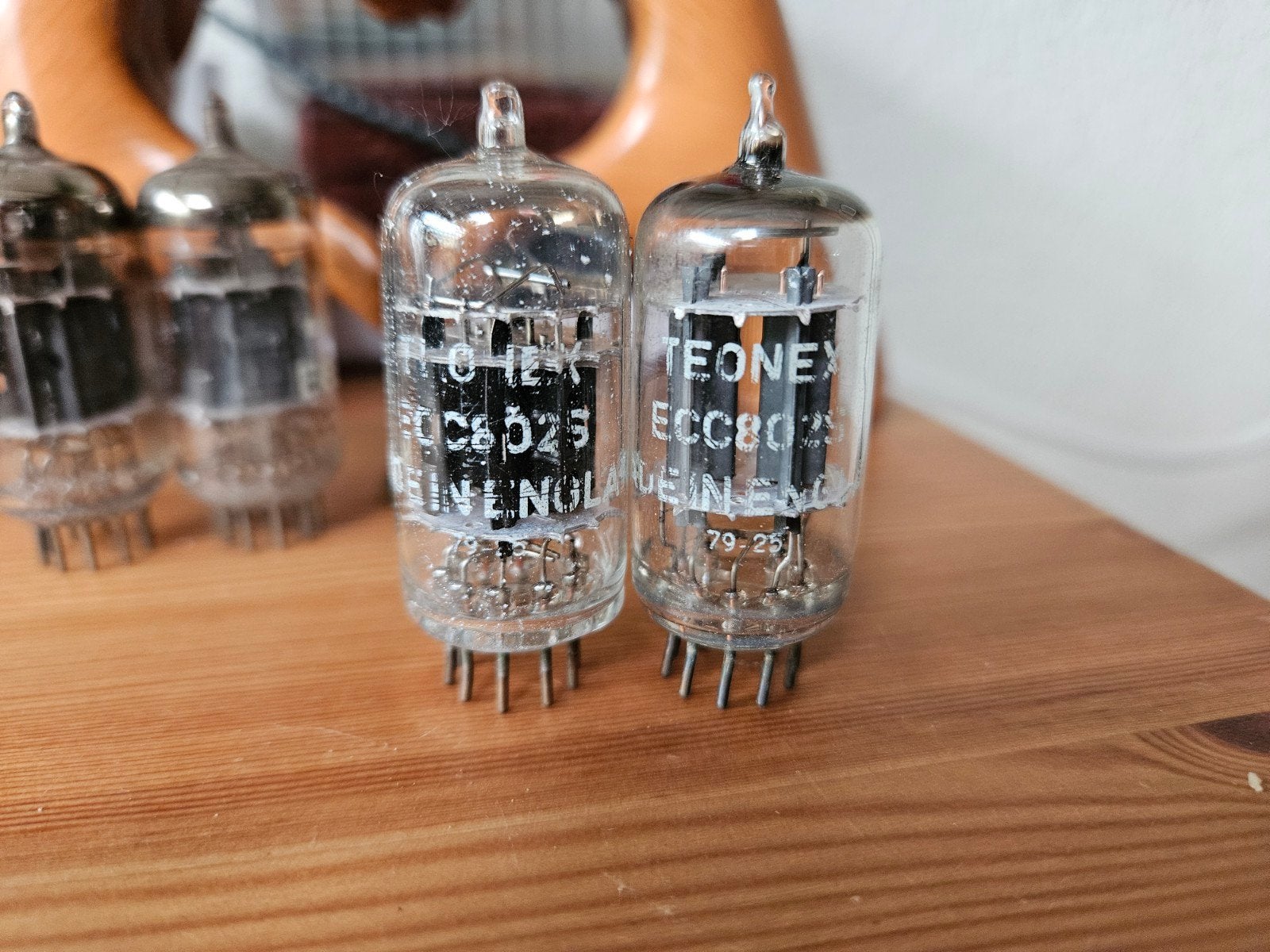 Teonex ECC802S vacuümbuizen - Made in Holland, Ophalen of Verzenden, Buis of Buizen