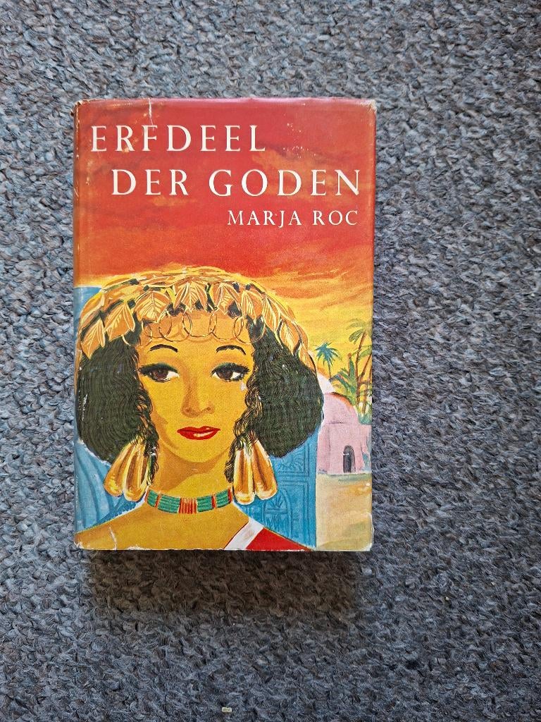 Erfdeel der goden/ Marja Roc, Boeken, Ophalen of Verzenden, Gelezen, Marja Roc