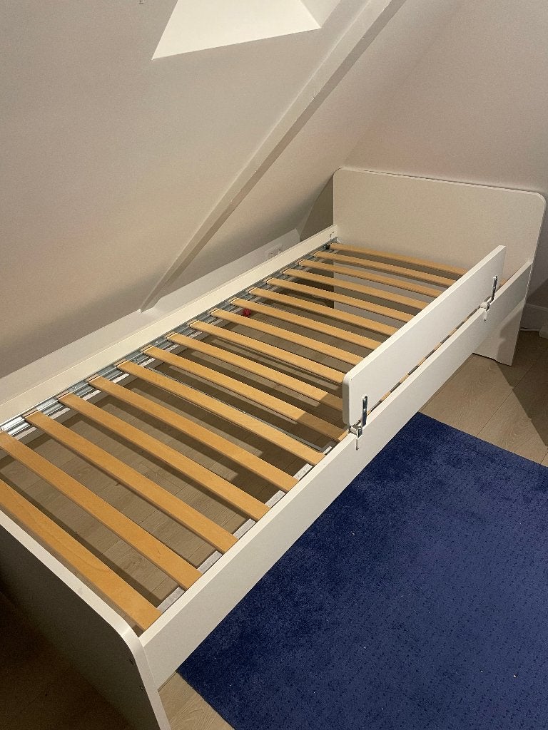 IKEA SLAKT Bedframe, Ophalen, Zo goed als nieuw, Minder dan 140 cm, Minder dan 70 cm
