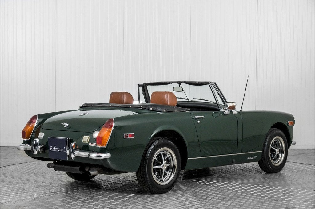 MG Midget . (bj 1972), Auto's, Achterwielaandrijving, Gebruikt, 4 cilinders, Cabriolet