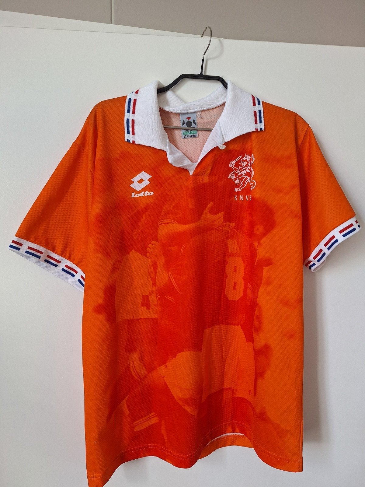 mooi retro shirt ik denk maat L, Ophalen