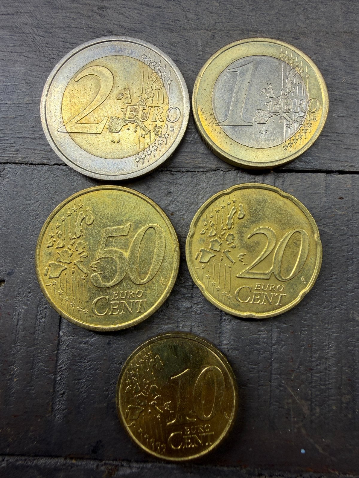 Zeldzame Monaco Euro Munten Set 2002, Postzegels en Munten, Ophalen, Monaco, Overige waardes, Setje