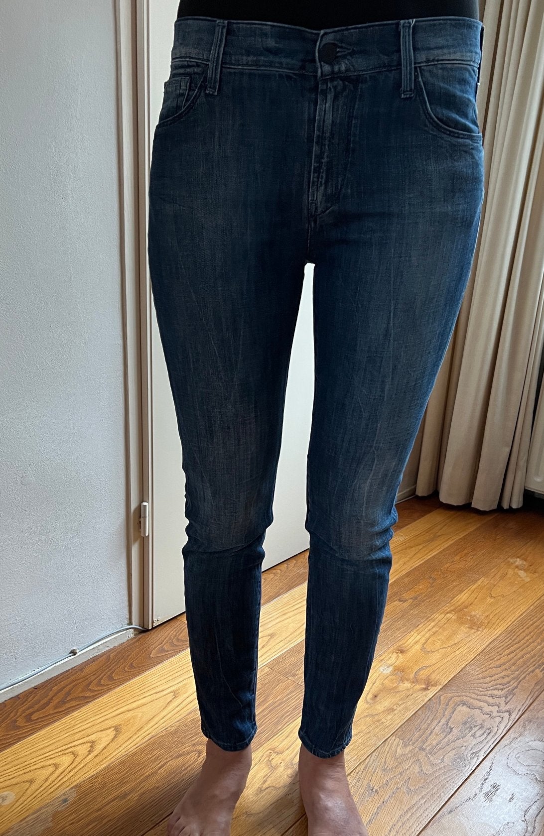 Jeans spijkerbroek broek - 7 For all Mankind - 28 NIEUW, Ophalen of Verzenden, Nieuw, Blauw, W28 - W29 (confectie 36)