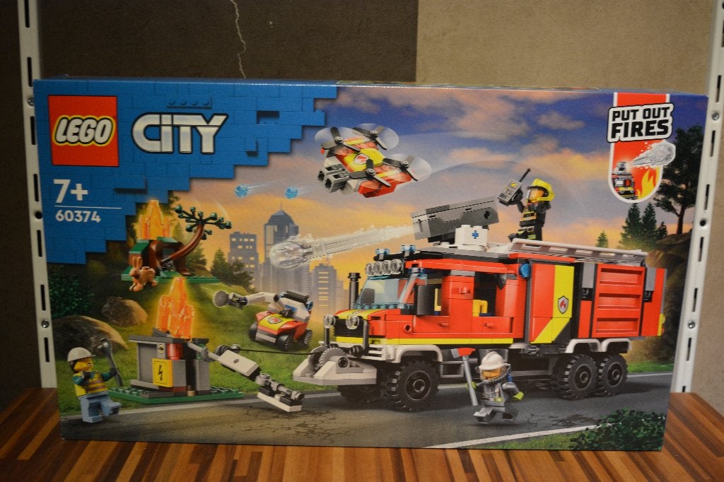 Lego City 60374 I Brandweerwagen Gloednieuw in doos, Kinderen en Baby's, Speelgoed | Duplo en Lego, City, Lego, Nieuw, Ophalen of Verzenden