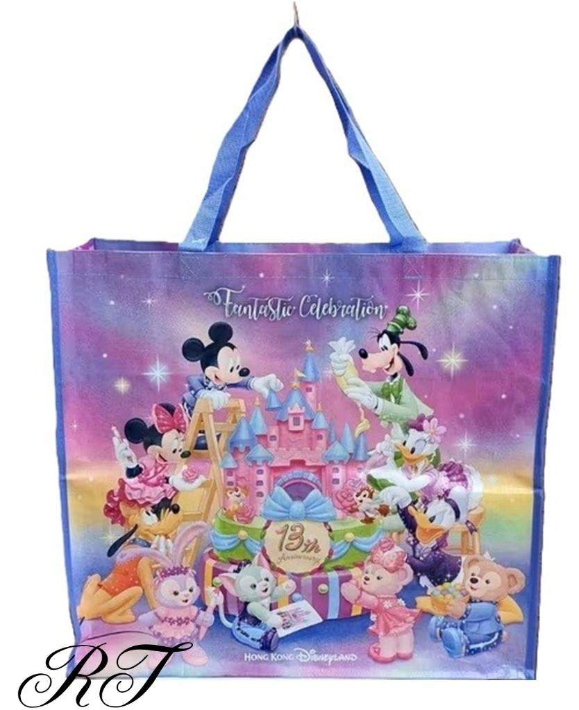 Disney ‘Fantastic Celebration’ gerecyclede tas., Ophalen of Verzenden, Mickey Mouse, Nieuw, Tas, Koffer of Zak
