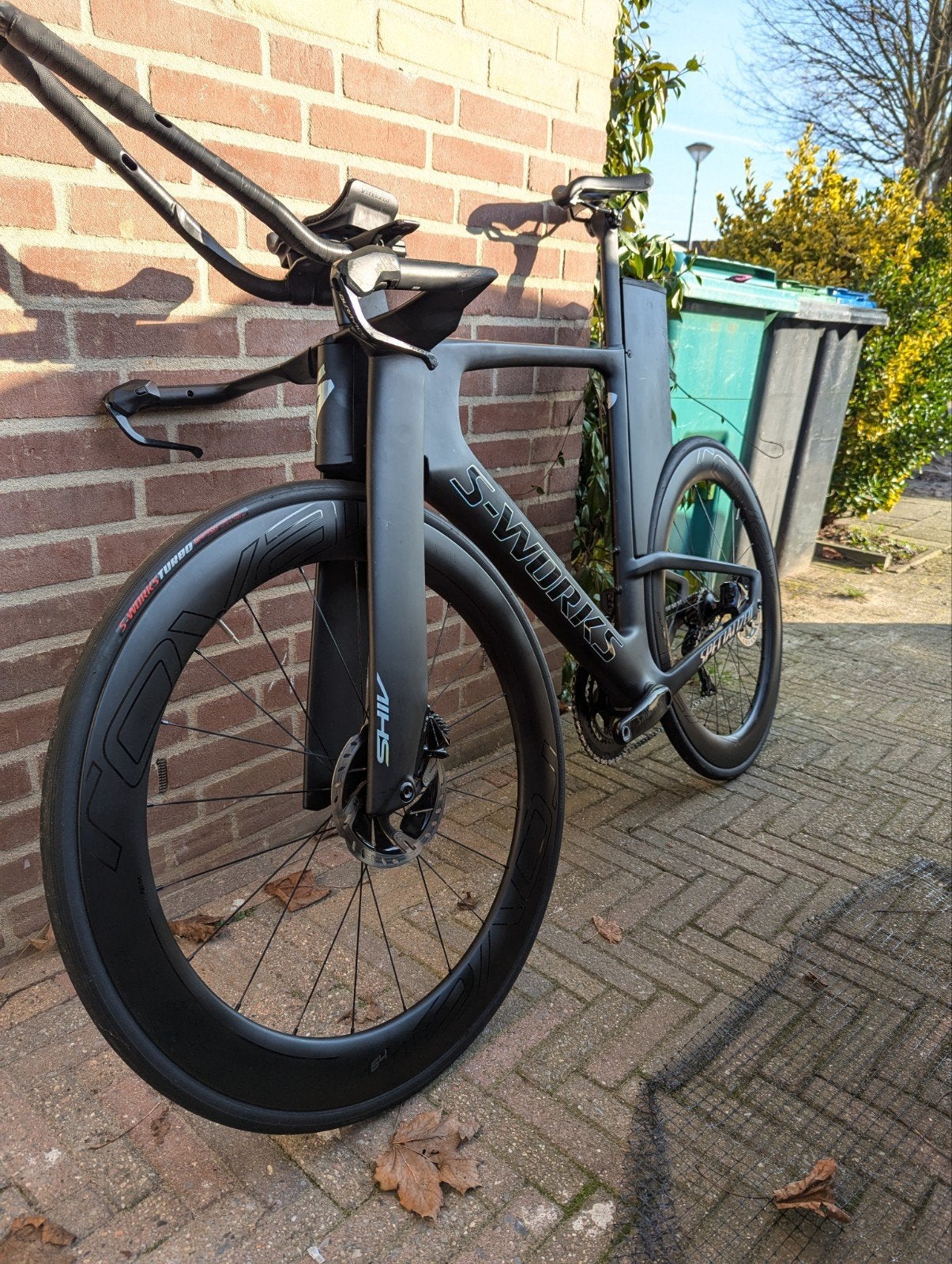 Specialized S-works shiv tijdrit/triathlon fiets, Fietsen en Brommers, Fietsen | Racefietsen, Overige merken, Carbon, Ophalen of Verzenden