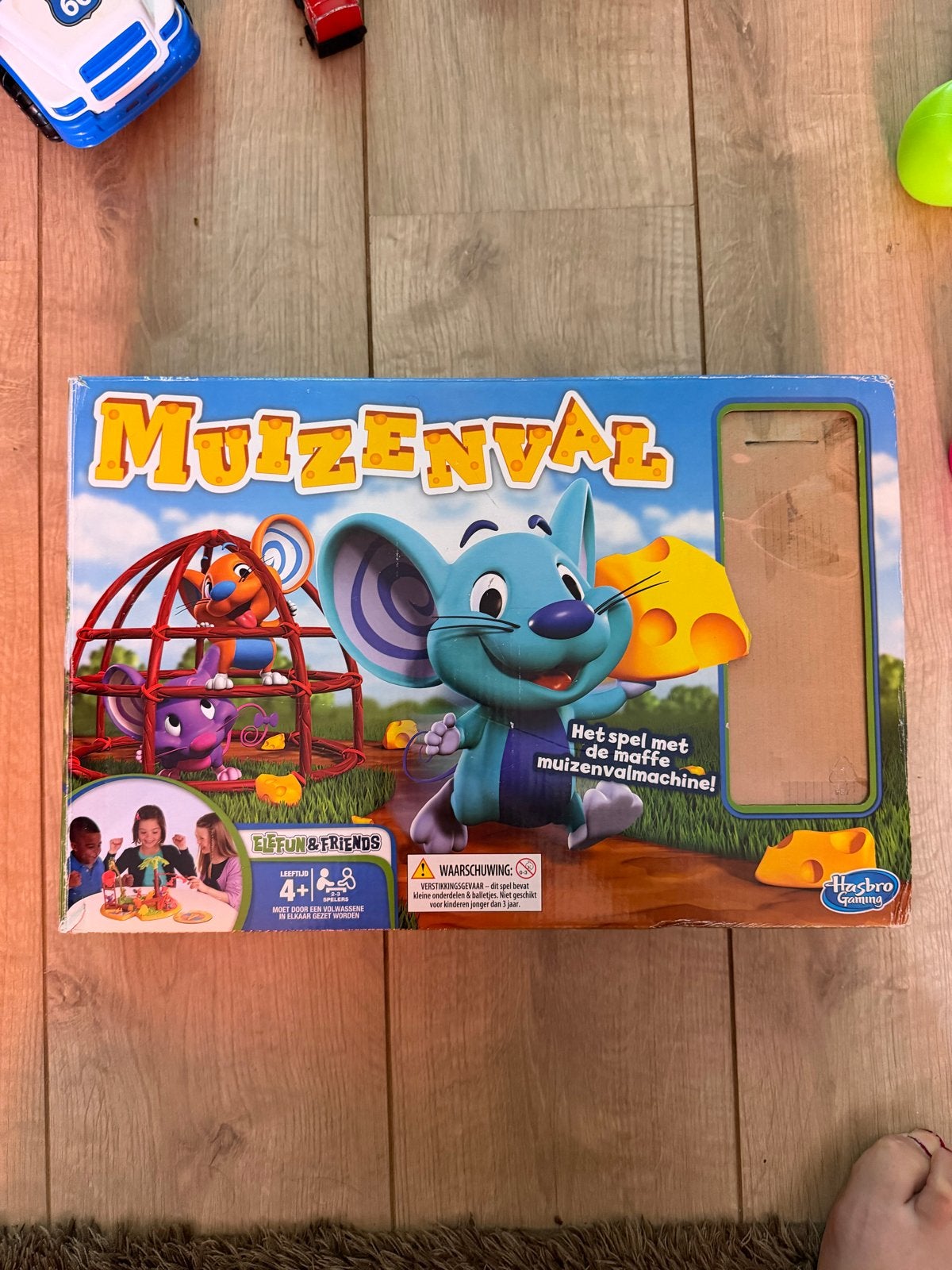 Muizenval spel - Compleet (op 1 reserve knikker na), Hobby en Vrije tijd, Gezelschapsspellen | Bordspellen, Ophalen, Gebruikt