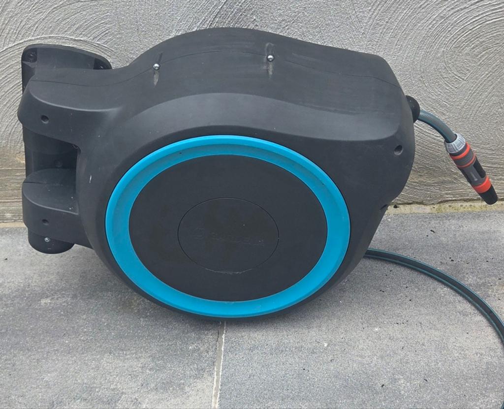 Gardena Wandslangbox 35m - Handige Tuinslanghaspel, Ophalen of Verzenden