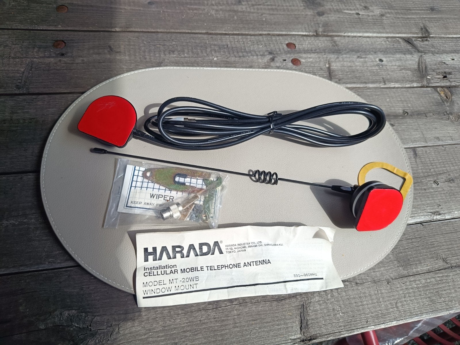 Harada Mobiele Telefoon Antenne MT-20WB, Ophalen of Verzenden, Nieuw, Antenne