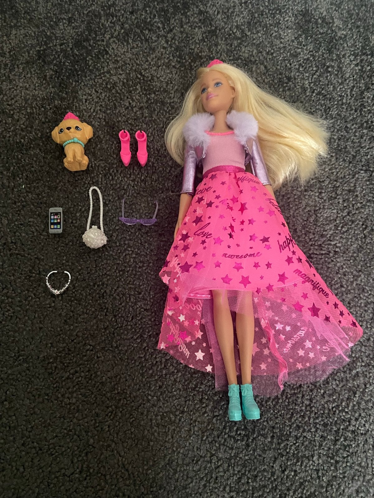 Barbie Princess Adventure - Perfecte staat, compleet, Ophalen, Zo goed als nieuw, Barbie