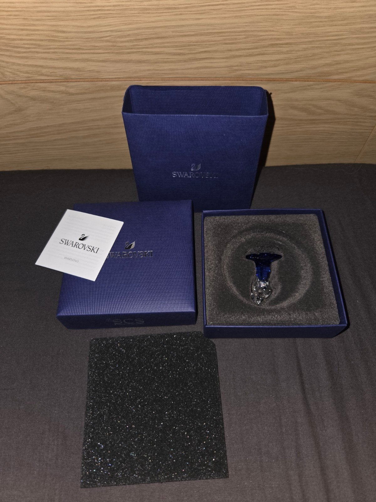 Swarovski scs alpenbloem, Verzamelen, Ophalen of Verzenden, Nieuw, Figuurtje