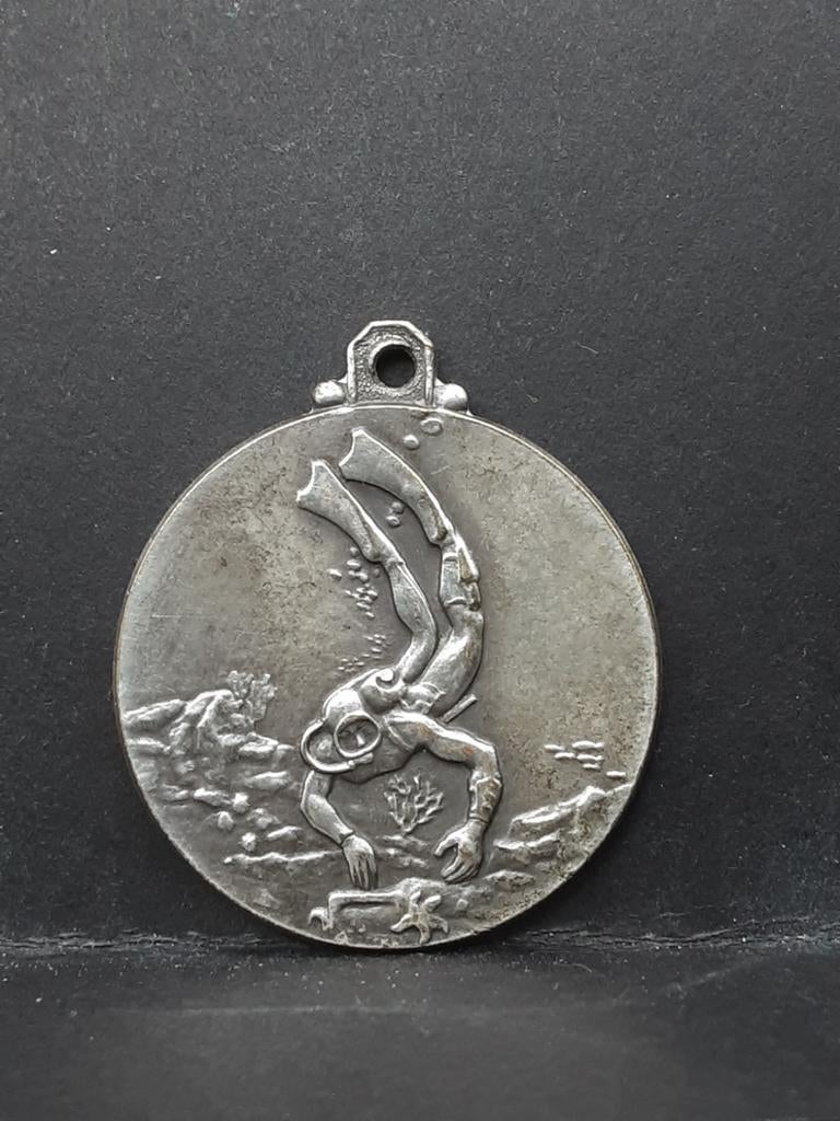 Medaille duiken 16-5-1997, Ophalen of Verzenden, Overige materialen, Nederland