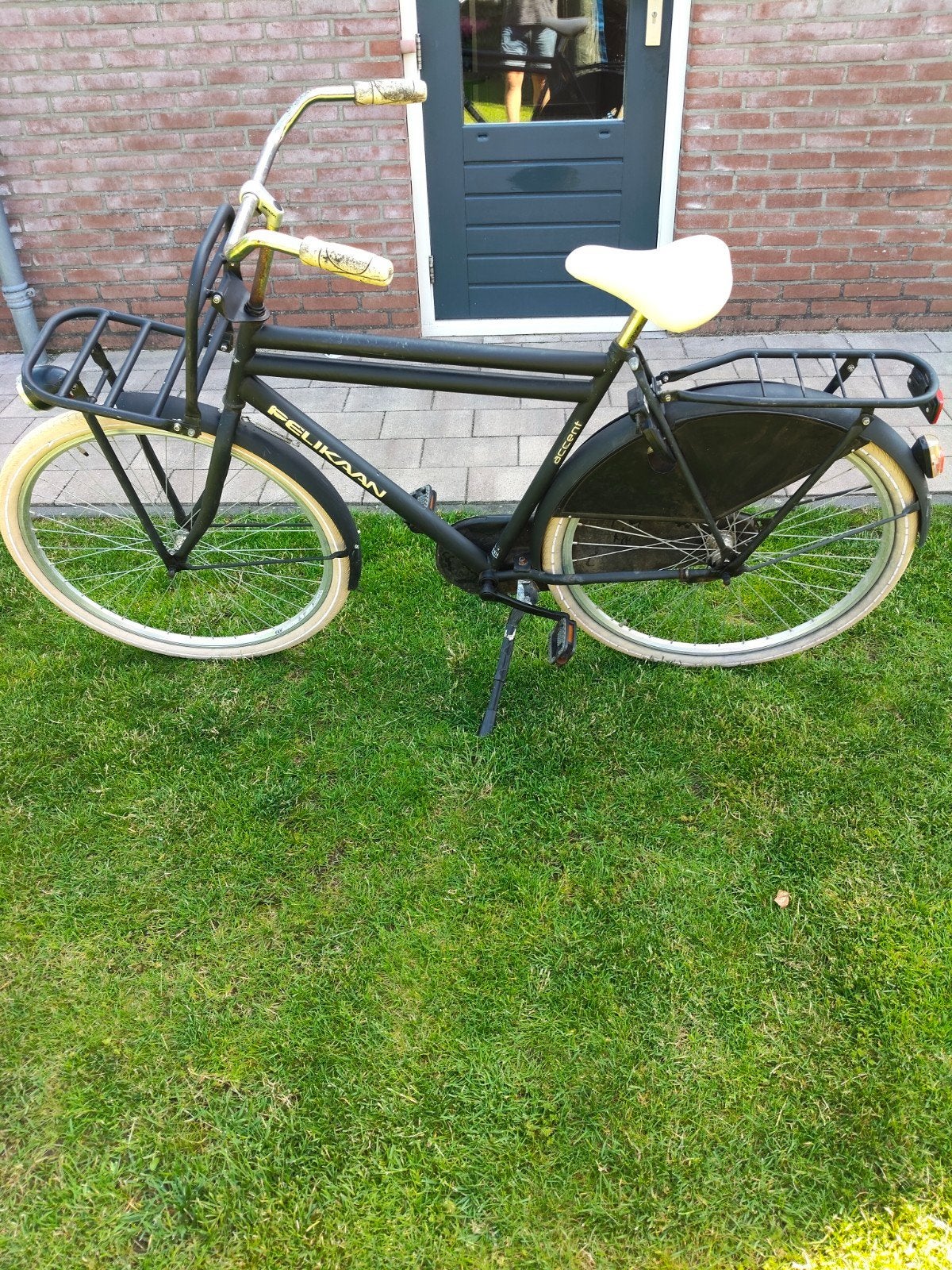 jongensfiets, Fietsen en Brommers, Fietsen | Dames | Omafietsen, Ophalen of Verzenden, Gebruikt