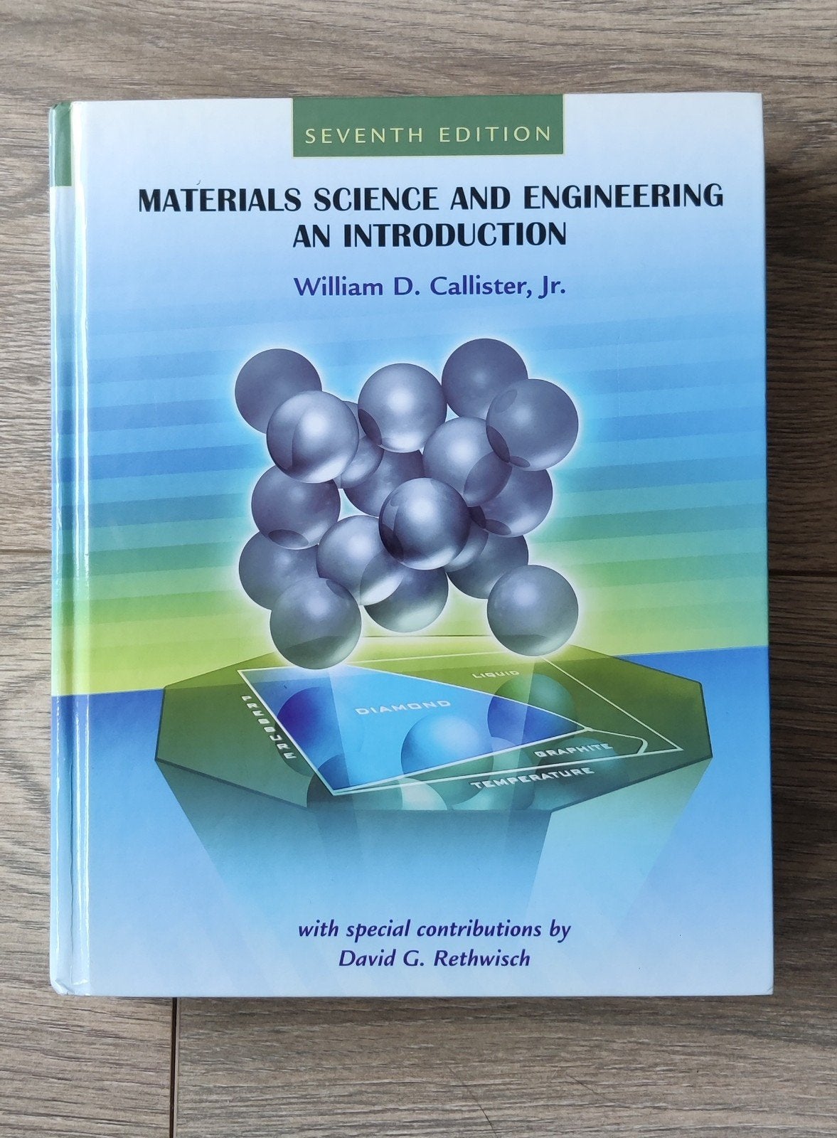 Materials Science and Engineering: An Introduction 7e, Ophalen of Verzenden, Beta, Gelezen, WO